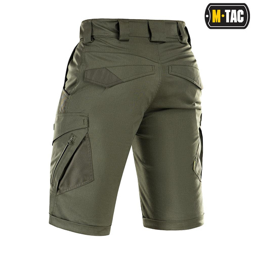 Одяг - Тактичні шорти M-Tac - Aggressor Gen.II Flex - Polycotton - Army Olive - 20014062. - Шорти