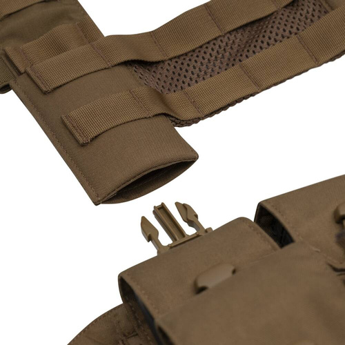 Helikon - Панель расширения для жилета Chest Rig Guardian - Cordura - Olive Green - MO-GCP-CD-02 - Подсумки тактические