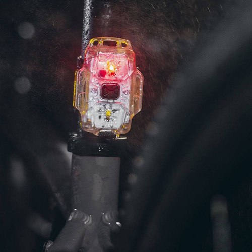 Ліхтарики на голову - Armytek - Світлодіодний кишеньковий ліхтарик Crystal - сірий онікс - 150 лм - F07001G