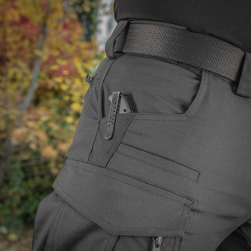 Тактичні штани M-Tac - Patriot Gen II Flex - чорний - 20056802 - Штани тактичні