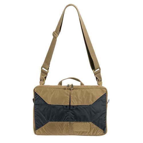 Helikon - Torba Laptop Briefcase - Coyote / Czarny - TB-LBC-NL-1101A - Сумки