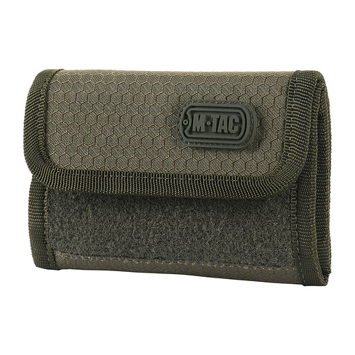 M-Tac - Портмоне на липучке Elite Hex Gen.II - Ranger Green - 10207023 - Кошельки, футляры для документов