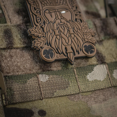 M-Tac - Нашивка Odin 3D PVC - Morale Patch - Coyote - 51131005 - Нашивки - Одяг