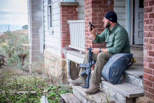 Helikon - Штани CTP® (Covert Tactical Pants®) - VersaStretch® - Olive Drab - SP-CTP-NL-32 - Штани - Одяг