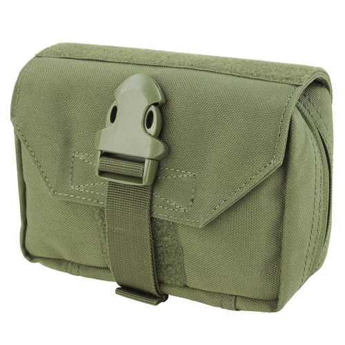 Condor - Medical First Response Pouch - Rip Away - Green OD - 191028-001 - Подсумки медицинские 