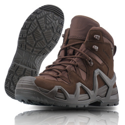 LOWA - Тактические ботинки ZEPHYR GTX® MID MK2 - Темно-коричневый - 310854C30 0493