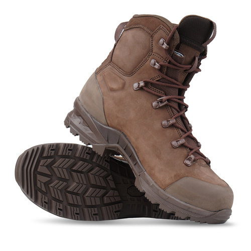 Lowa - Тактические ботинки Breacher GTX N MID Boots - Cordura - Gore-Tex - Vibram - Dark Brown - 210115C30 0493 - Берцы - Обувь