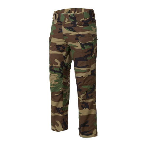 Helikon - UTP® (Urban Tactical Pants®) - Polycotton Ripstop - Woodland - SP-UTL-PR-03. - Штани тактичні