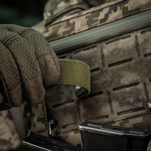 Нашивки - M-Tac - Нашивка Morale Patch Autosave PVC - 3D - Оливковий - 51116701