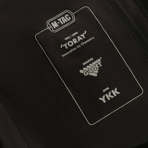 Зимові куртки - M-Tac - Куртка-пуховик Paladin - чорний - 20471002