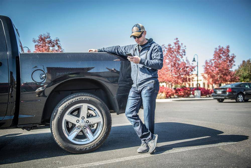 Helikon - Covert Tactical Hoodie - Fullzip - Red Melange - BL-CHF-SF-M5 - Толстовки Helikon