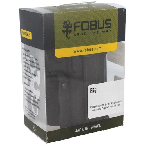 Кобуры поясные - Fobus - Кобура Beretta 92F/96, Taurus 92/99, CZ - Płetwa Standard - Правая - BR-2