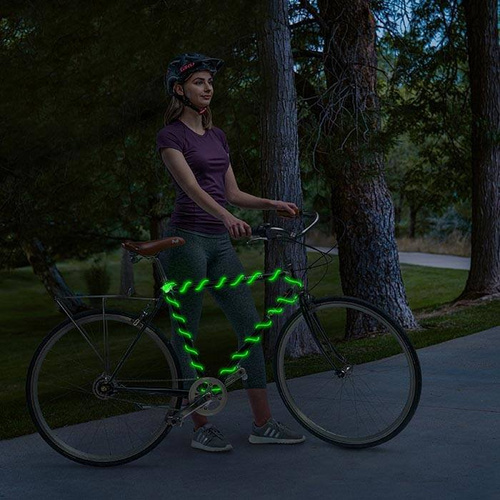 Фонарики - Nite Ize - Гибкий светодиодный фонарь с Radiant® Rechargeable ShineLine™ - зеленый - RSLR3-17-R8 - Туристические фонари