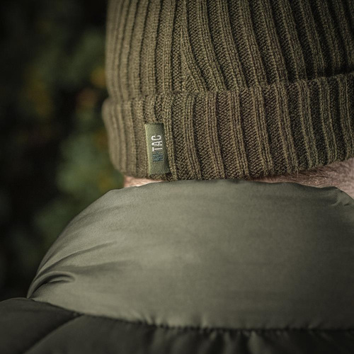 Зимові шапки - M-Tac - Зимова шапка Watch Cap - акрилова - оливкова - 40544001