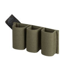 Helikon - Органайзер для трьох пістолетних магазинів Triple Elastic Insert - Olive Green - IN-TEL-PO-02
