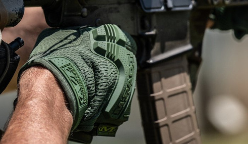 Снаряжение - Mechanix - тактические перчатки M-Pact - Olive Drab - MPT-60. - Тактические перчатки