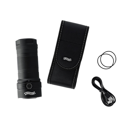 Тактичні ліхтарики - Walther - Ліхтарик світлодіодний PFC1r - 5000 лм - чорний - 3.7150