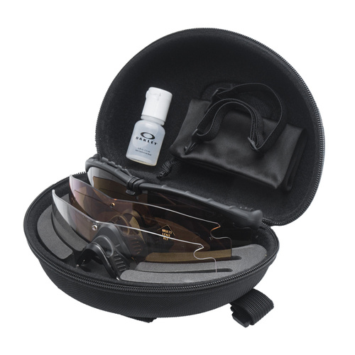 Баллистические очки - Oakley - SI Ballistic M Frame 3.0 Black Array Ballistic Glasses - 3LS - OO9146-04