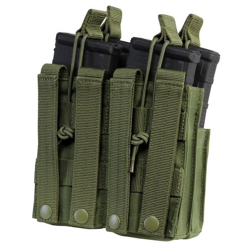 Подсумки тактические - Condor - Double Stacker M4 Mag Pouch - Green OD - MA43-001