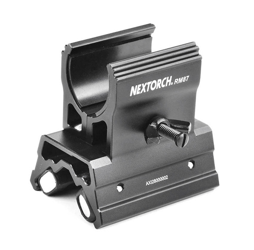  NEXTorch - магнітне кріплення для ліхтариків RM87 - чорний - LAT/NEXT RM87 - Освітлення для велосипеда