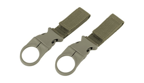 101 Inc. - Держатель для бутылки MOLLE - 2 шт. - Зеленый OD - JF007 - Пряжки