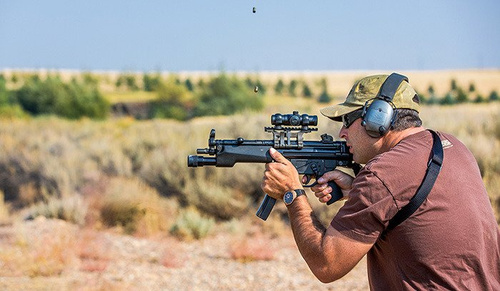 ESS - Ballistic Glasses 5B - черная оправа, поляризованный зеркальный серый - поляризованные - EE9006-03 - Баллистические очки - Средства защиты