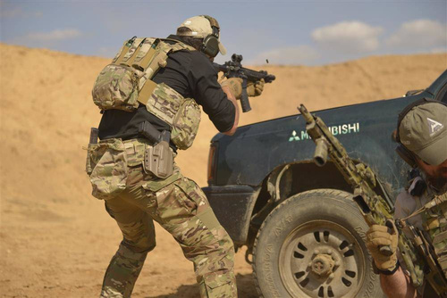 Спорядження - Direct Action - Органайзер тактичний Utility Pouch Medium® - Ranger Green - PO-UTMD-CD5-RGR - Підсумки вантажні