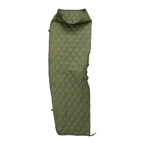 Туризм - Helikon - Пончо Swagman Roll Basic - Olive Green - PO-SRB-PO-02 - Спальні мішки