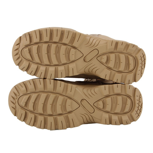 Обувь - Mil-Tec - Ботинки тактические Patrol One Zip - Coyote - 12822305 - Берцы