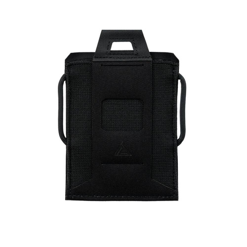Direct Action - Підсумок для магазинів Single Flat Magazine Pouch - Чорний - PO-SFMP-CD5-BLK - Підсумки тактичні