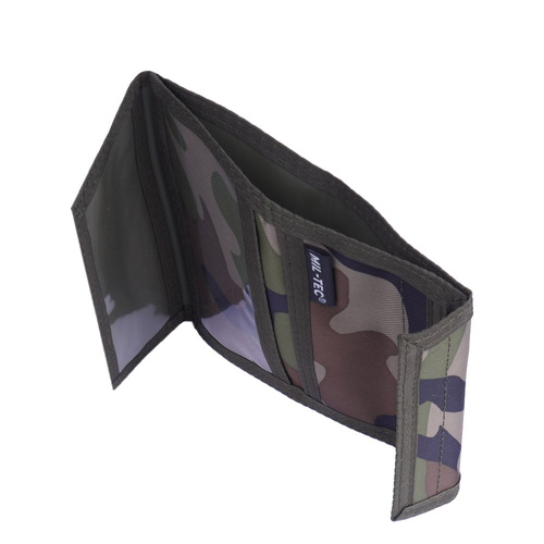 Кошельки, футляры для документов - Mil-Tec - Кошелёк - Woodland - 15801020