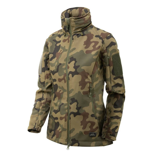 Helikon - Жіноча куртка Gunfighter - Wz. 93 / PL Woodland - KU-GUW-FM-04 - Військові куртки