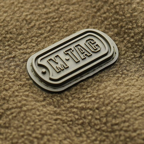 M-Tac - Чоловіче худі Lite Microfleece Hoodie - Dark Olive - 20026048 - Фліси - Одяг