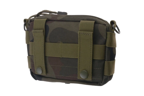 Кемпинг - GFC Tactical - Горизонтальный грузовой подсумок - Wz.93/PL Woodland - GFT-19-023986 - Органайзеры тактические