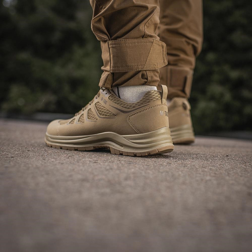 Взуття - M-Tac - Тактичні трекінгові черевики IVA - Coyote - 30804005 - Військові кросівки