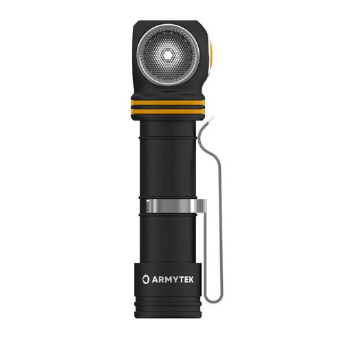 Налобные фонари - Armytek - Rechargeable Flashlight / Headlamp Elf C2 - 1100 lm - Cold Light - F05103C
