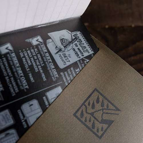 Rite in the Rain - Водонепроникний гаманець Monsoon Field Wallet - оливковий/чорний - P971-M - Органайзери тактичні - Туризм