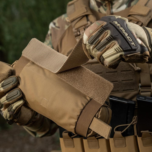 M-Tac -Знімна тактична аптечка Rool Elite першої допомоги - Coyote - 51700005 - Підсумки медичні - Спорядження