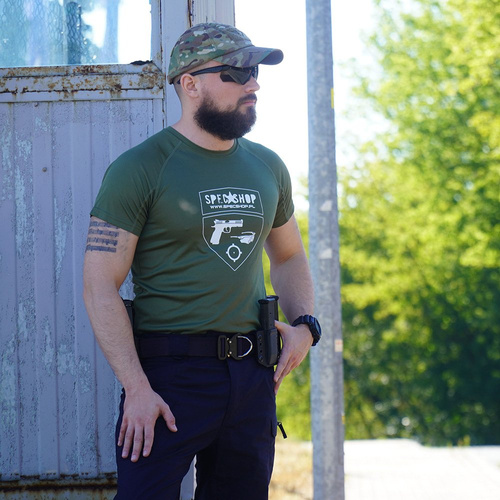 Одежда - SpecShop.pl - Термоактивная стрелковая футболка - черный - Футболки