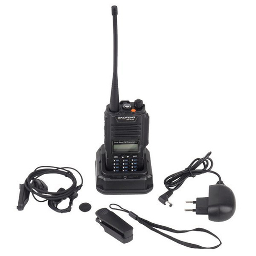Снаряжение - BaoFeng - VHF/UHF радио BF-A58 Duobander PTT - 5 Вт - водонепроницаемый - 1800mAH - Рации
