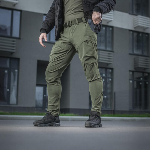 Штани тактичні - M-Tac - Трекінгові штани Rubicon Flex - 4-Way Stretch - Army Olive - 20074062.