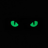 M-Tac - Нашивка Cat Eyes Type 2 patch - Laser Cut - Black / Fluo - 51350002