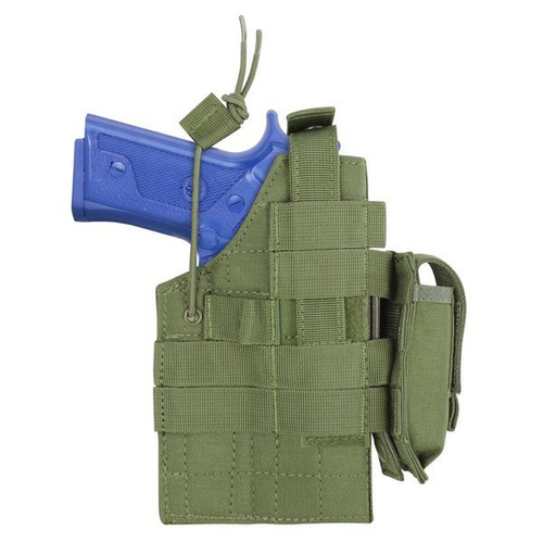 Condor - Двостороння модульна кобура - зелена OD - H-Beretta-001 - Кобури MOLLE