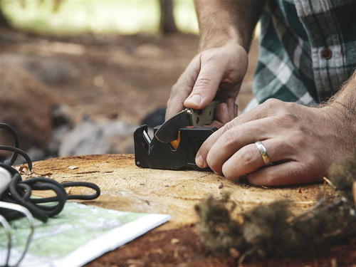 Work Sharp - Точилка для ножів Pivot Plus - чорна - 009-022 - Точила для ножів - Багатофункціональні ножі