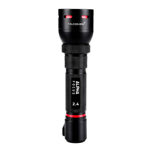 Falcon Eye - Ліхтар акумуляторний LED Falcon Eye Alpha Focus 2.4 - 1000 лм - Чорний - FHH0119 - Тактичні ліхтарики - Ліхтарики