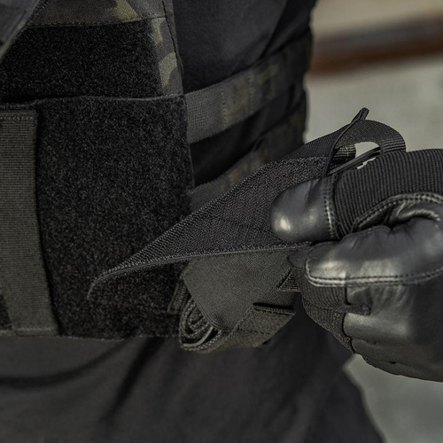 M-Tac - Стазисный подсумок Gen.II Tactical Stasis Carrier with Velcro - Black - 10135102 - Подсумки медицинские - Снаряжение