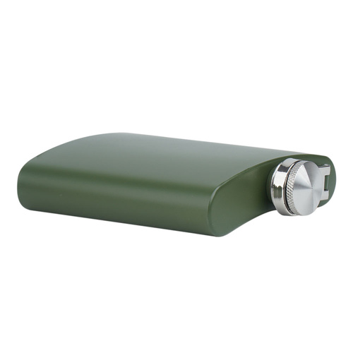 MFH - Походная фляга из нержавеющей стали - 170 мл - оливковый - 33275B - Походные фляги - Снаряжение