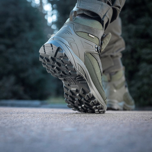 Взуття - M-Tac - Тактичні черевики осінь-зима - Ranger Green - 1JJ143/9TPLV - Берци