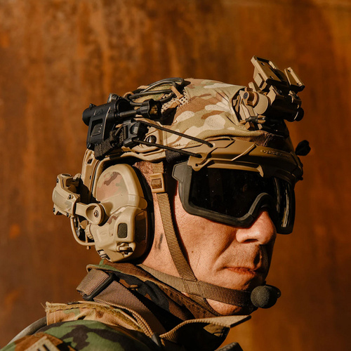 Ліхтарики - Princeton Tec - Шолом-ліхтар LED Charge X - 100 лм - RGB - ІЧ - Olive Drab - C23-OD - Тактичні ліхтарики