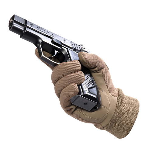 M-Tac - Тактические стрелковые перчатки Assault Mk.8 - Хаки - 90212004 - Тактические перчатки